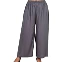 Women39s Solid Rayon Palazzo Pants Regular Palazo