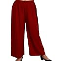 Women39s Solid Rayon Palazzo Pants Regular Palazo