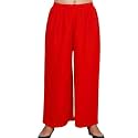 Women39s Solid Rayon Palazzo Pants Regular Palazo