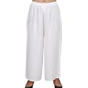 Women39s Solid Rayon Palazzo Pants Regular Palazo