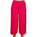 Women39s Solid Rayon Palazzo Pants Regular Palazo