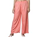 Women39s Solid Rayon Palazzo Pants Regular Palazo