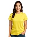 Women39s Solid Round Neck Half Sleeves Polyester