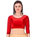 Women39s Solid Velvet Breathable 34 Sleeve Round