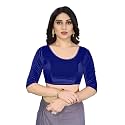 Women39s Solid Velvet Breathable 34 Sleeve Round