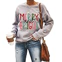 Women's St Patrick's Day Shamrock Sweatshirt Irish Shirts Pullover Top Cute Long Sleeve Holiday Outfit &amp; Gift
