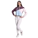 Women39s Stylish 3 Shade Fleece Hoodie Suitable