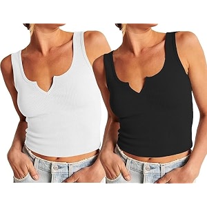 women39s stylish amp premium cotton tank top amp crop top for women