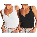 Women's Stylish &amp; Premium Cotton Tank Top &amp; Crop Top for Women