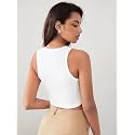 Women's Stylish &amp; Premium Cotton Tank Top &amp; Crop Top for Women