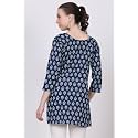 Women39s Stylish Regular Cotton Kalamkari Print Casual
