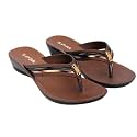 Women39s Stylish Solid Colour Flip Flop Slippers