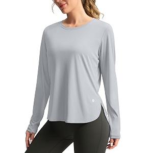 women39s sun shirts upf 50 long sleeve uv protection shirt lightweight quick dry workout hiking tops for women