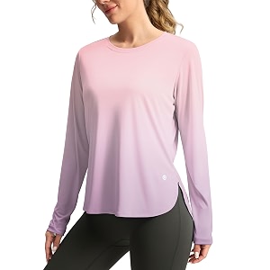women39s sun shirts upf 50 long sleeve uv protection shirt lightweight quick dry workout hiking tops for women