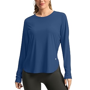 women39s sun shirts upf 50 long sleeve uv protection shirt lightweight quick dry workout hiking tops for women
