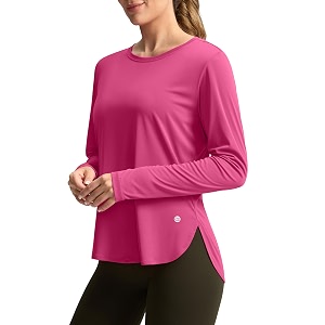 women39s sun shirts upf 50 long sleeve uv protection shirt lightweight quick dry workout hiking tops for women