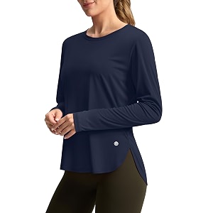women39s sun shirts upf 50 long sleeve uv protection shirt lightweight quick dry workout hiking tops for women