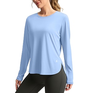 women39s sun shirts upf 50 long sleeve uv protection shirt lightweight quick dry workout hiking tops for women