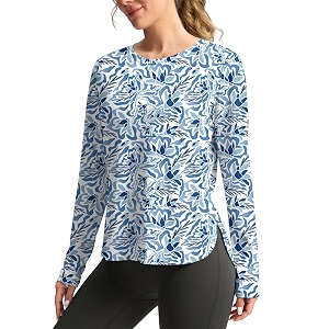 women39s sun shirts upf 50 long sleeve uv protection shirt lightweight quick dry workout hiking tops for women