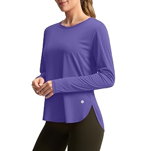 women39s sun shirts upf 50 long sleeve uv protection shirt lightweight quick dry workout hiking tops for women