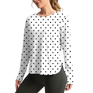 women39s sun shirts upf 50 long sleeve uv protection shirt lightweight quick dry workout hiking tops for women