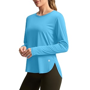 women39s sun shirts upf 50 long sleeve uv protection shirt lightweight quick dry workout hiking tops for women