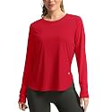 Women's Sun Shirts UPF 50+ Long Sleeve UV Protection Shirt Lightweight Quick Dry Workout Hiking Tops for Women