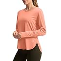 Women's Sun Shirts UPF 50+ Long Sleeve UV Protection Shirt Lightweight Quick Dry Workout Hiking Tops for Women