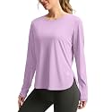 Women's Sun Shirts UPF 50+ Long Sleeve UV Protection Shirt Lightweight Quick Dry Workout Hiking Tops for Women