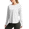 Women's Sun Shirts UPF 50+ Long Sleeve UV Protection Shirt Lightweight Quick Dry Workout Hiking Tops for Women