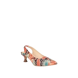 women39s textured pointed-toe slingback kitten heels with backstrap  sleek and comfortable for parties and office wear