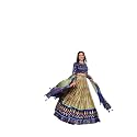Women's Trending Designeer Tussar Silk Lehenga Choli Print with Foil Work With Unstitched Blouse Patola Print Adorned with Foil Work For Navrati || Wedding