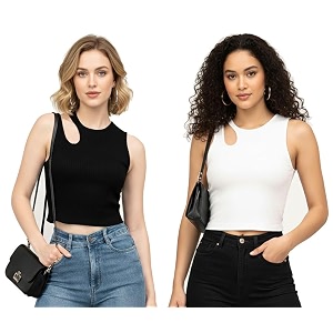 Womens Trendy Premium Cotton Tank Top