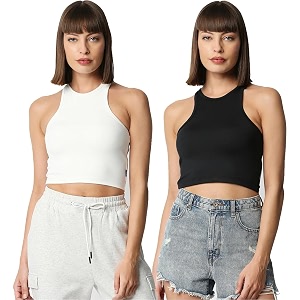 Womens Trendy Premium Cotton Tank Top