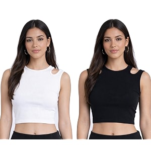 Womens Trendy Premium Cotton Tank Top