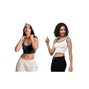 Womens Trendy Premium Cotton Tank Top