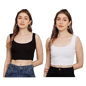 Womens Trendy Premium Cotton Tank Top