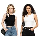 Women39s Trendy Premium Cotton Tank Top amp