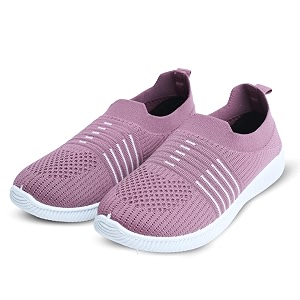 Womens Trendy Sneakers - Fashionable Comfort for