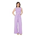 Women39s Two-Piece Co-ord Sets-Crop Top and Wide-Leg
