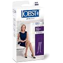 Women's Ultrasheer 30-40 mmHg Thigh High Extra Firm Support Sock with Lace Silicone Top Band Size: Medium, Color: Anthracite