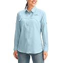 Women's UPF 50+ Sun Protection Shirts Long Sleeve for Fishing Hiking Safari