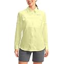 Women's UPF 50+ Sun Protection Shirts Long Sleeve for Fishing Hiking Safari