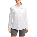 Women's UPF 50+ Sun Protection Shirts Long Sleeve for Fishing Hiking Safari