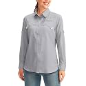 Women's UPF 50+ Sun Protection Shirts Long Sleeve for Fishing Hiking Safari