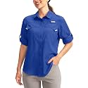 Women's UPF 50+ Sun Protection Shirts Long Sleeve for Fishing Hiking Safari