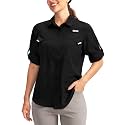 Women's UPF 50+ Sun Protection Shirts Long Sleeve for Fishing Hiking Safari