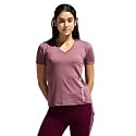 Women39s V Neck Cut amp Sew Mesh