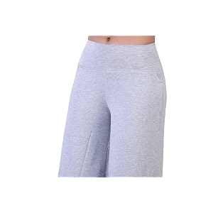 Womens Viscose Calf-Length Palazzo Pants