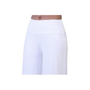 Womens Viscose Calf-Length Palazzo Pants